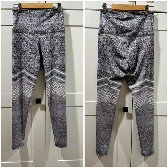 Onzie Flow Leggings S/M Yoga/Hot Yoga High Waist - Picture 3 of 12